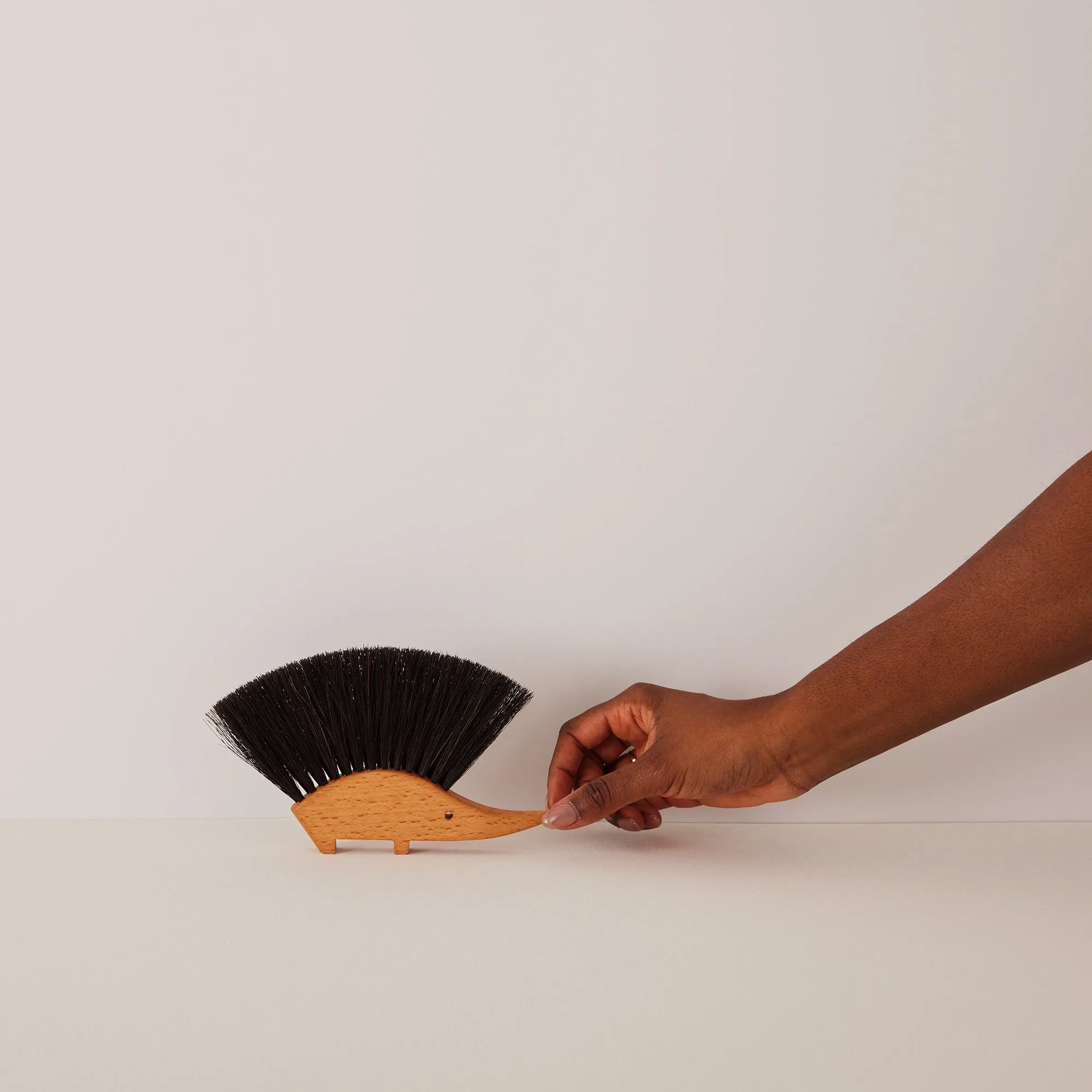 Hedgehog Table Brush