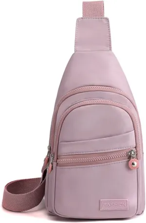 Hiflyer Sling Bags Crossbody Bags for Women Trendy, Fanny Packs for Women Cross Body, Sling Bag for Women Crossbody Purse (Purple)