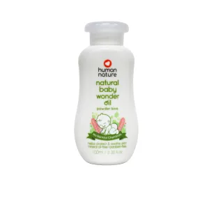 Human Nature Natural Baby Wonder Oil 100ml - Powder Love