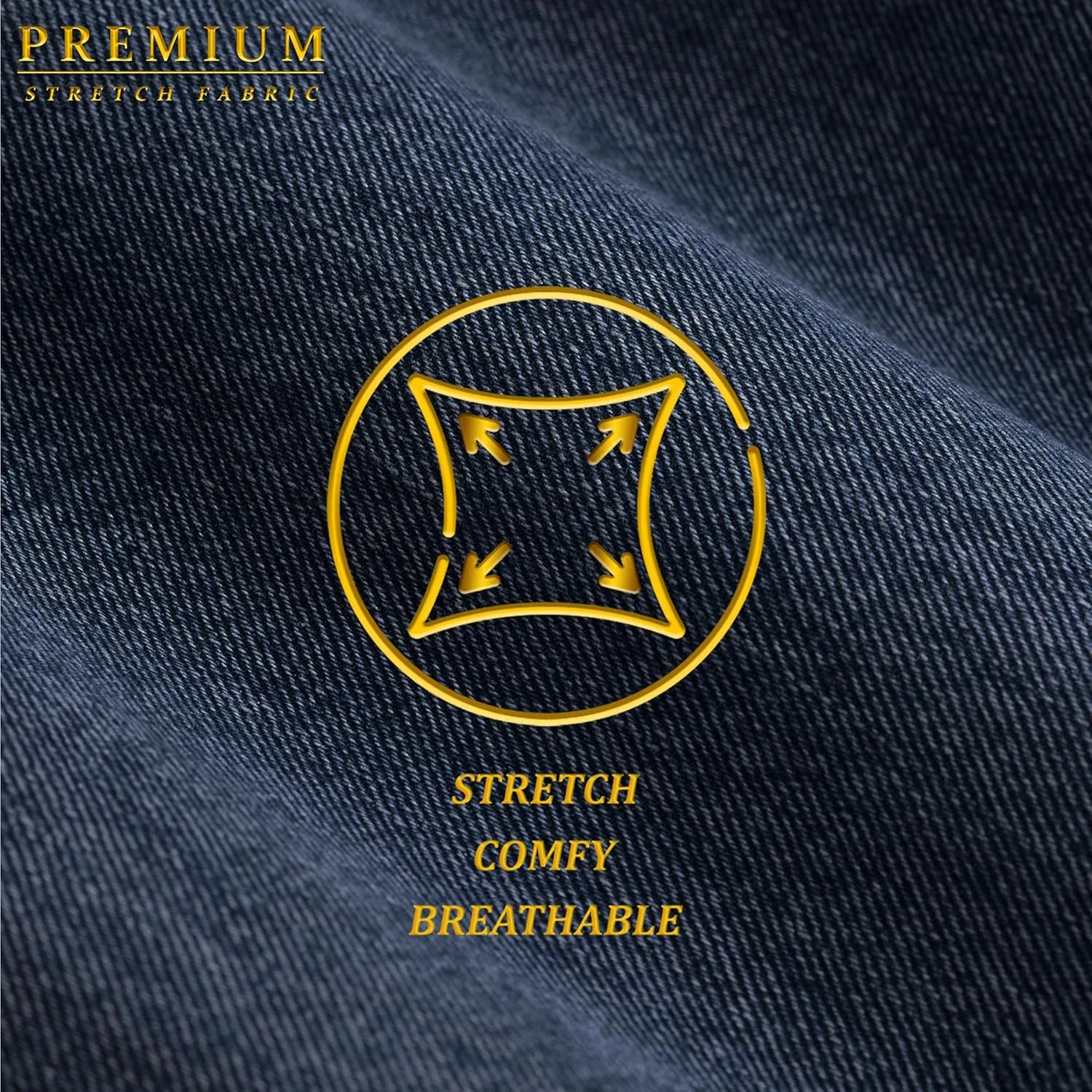 Hybrid & Company Women's Long Sleeve Denim Jackets Basic Button Down Jean Jacket with Pockets