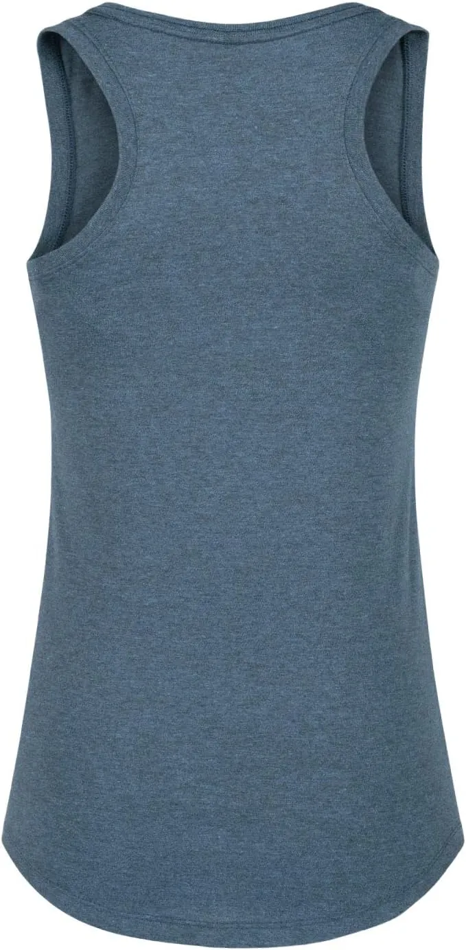 Instant Message - Line Drawing Sunset - Women's Racerback Tank Top