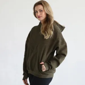 Isabella Ultra Soft Oversized Nursing & Pregnancy Hoodie