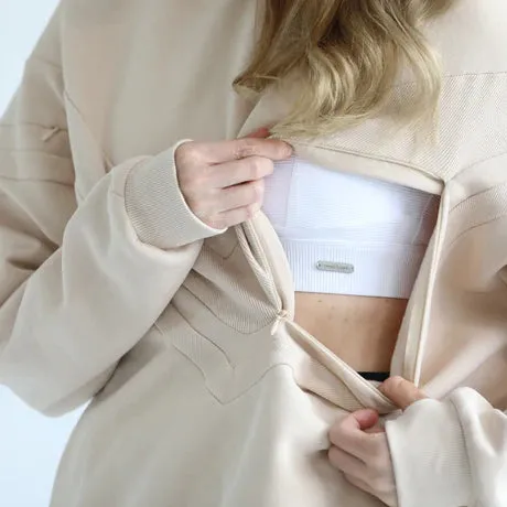Isabella Ultra Soft Oversized Nursing & Pregnancy Hoodie