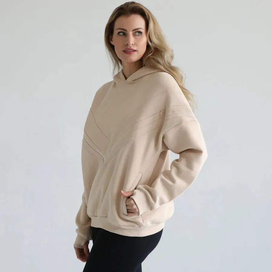 Isabella Ultra Soft Oversized Nursing & Pregnancy Hoodie