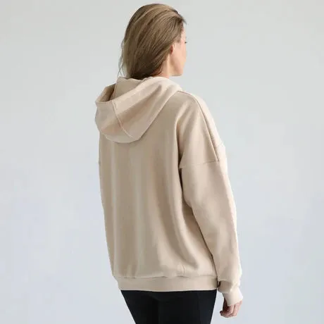 Isabella Ultra Soft Oversized Nursing & Pregnancy Hoodie
