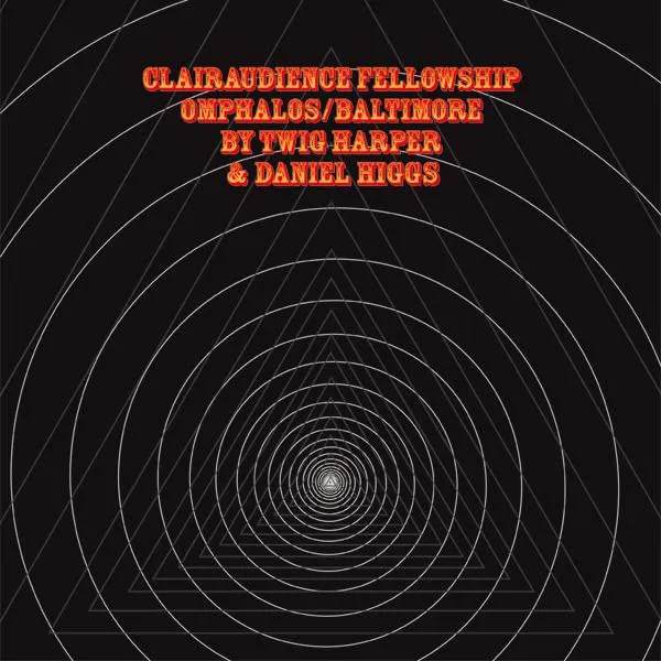James Twig Harper & Daniel Higgs - Clairaudience Fellowship Omphalos/Baltimore (LP, Album) (NM or M-)