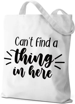 Jztco Funny Gifts Tote Bag Humor Novelty Beach Bag Travel Shopping Bag Reusable Grocery Bags Sarcastic Gifts