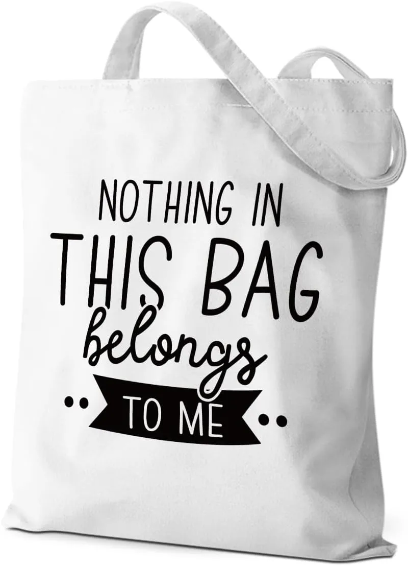 Jztco Funny Gifts Tote Bag Humor Novelty Beach Bag Travel Shopping Bag Reusable Grocery Bags Sarcastic Gifts