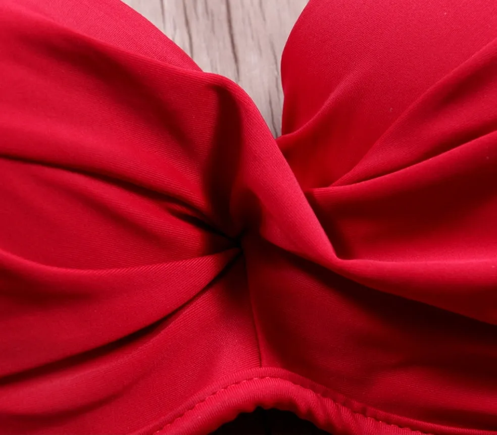 Ladii High Waist Swim Wear Set~ Plus Size