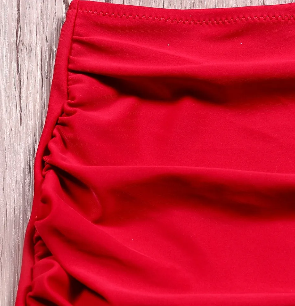 Ladii High Waist Swim Wear Set~ Plus Size