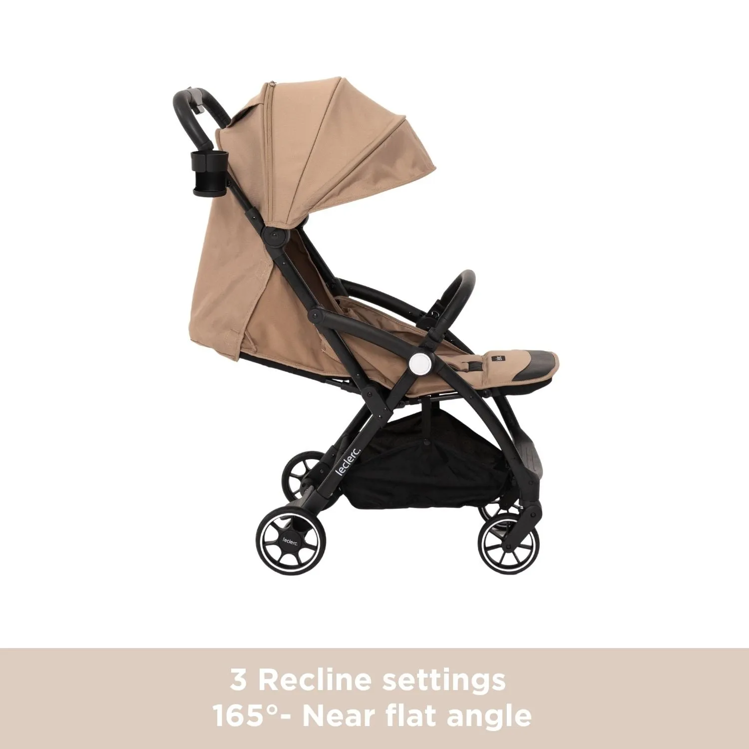 Leclercbaby Magicfold Plus Stroller Sand