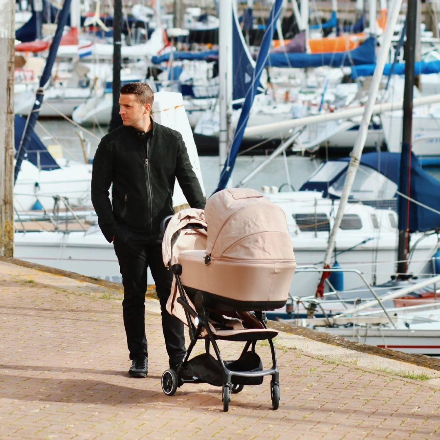 Leclercbaby Magicfold Plus Stroller Sand