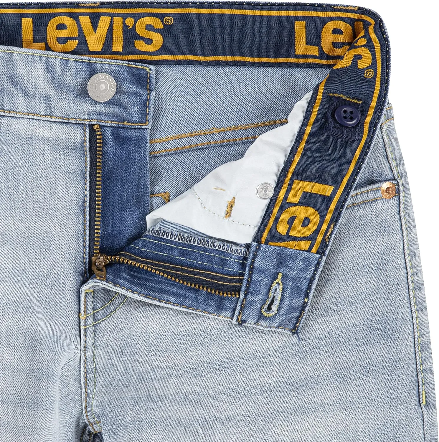 Levi's Boys' 510 Skinny Fit Performance Jeans
