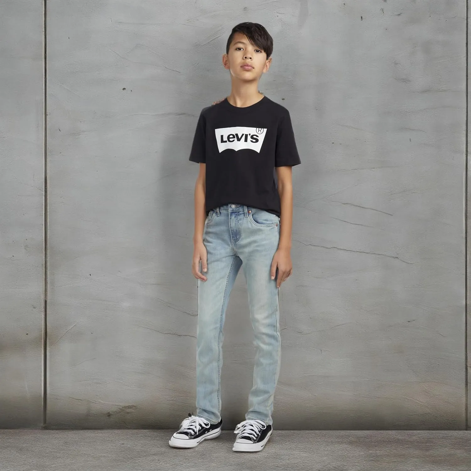 Levi's Boys' 510 Skinny Fit Performance Jeans