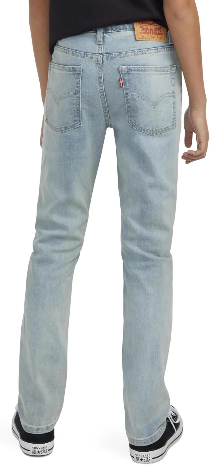 Levi's Boys' 510 Skinny Fit Performance Jeans