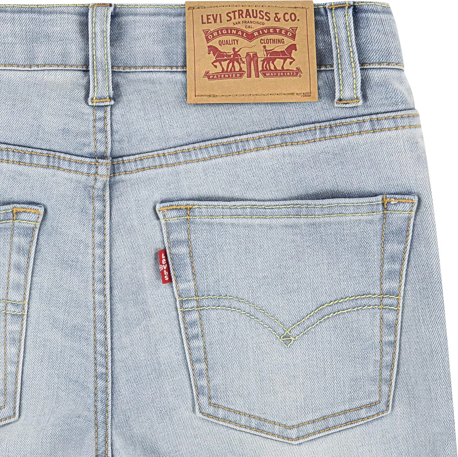 Levi's Boys' 510 Skinny Fit Performance Jeans