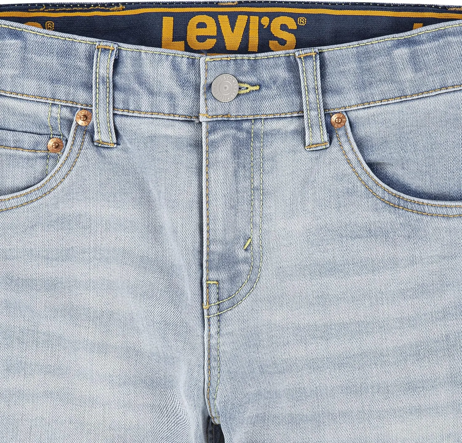 Levi's Boys' 510 Skinny Fit Performance Jeans