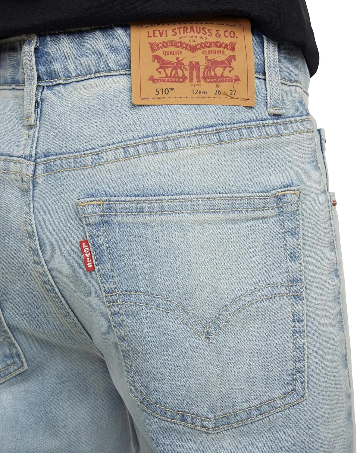 Levi's Boys' 510 Skinny Fit Performance Jeans