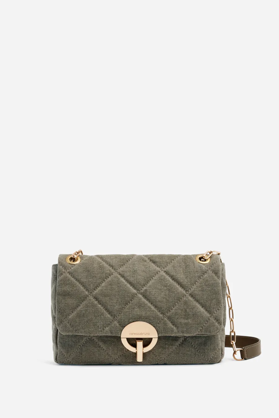 Linen Moon MM Bag Khaki