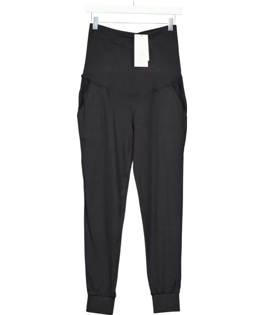 Love Leggings Black Maternity Recharge Joggers UK 10