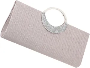 Luxurious Beaded Clutch Purse Elegant Evening Handbag for Women's Wedding Prom