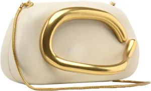 Luxurious Evening Clutch Bag Handheld Purse Party Versatile Shoulder Bag Chain Crossbody Chic Formal Bag