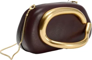 Luxurious Evening Clutch Bag Handheld Purse Party Versatile Shoulder Bag Chain Crossbody Chic Formal Bag