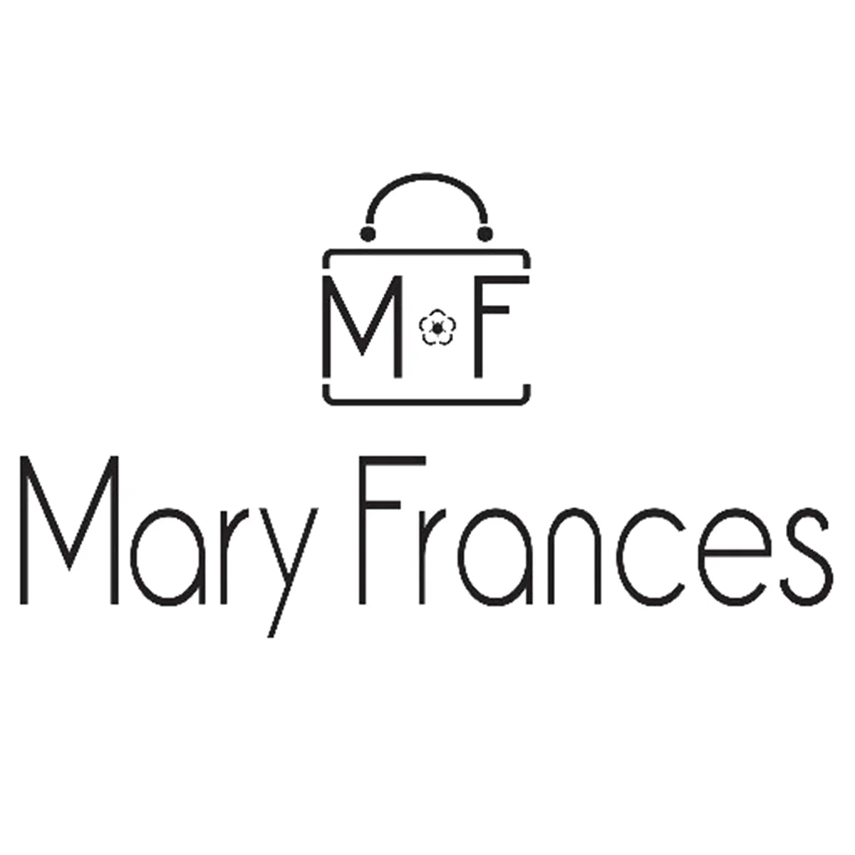 Mary Frances Out Of My Mind Beaded Crossbody Rainbow Skull Handbag