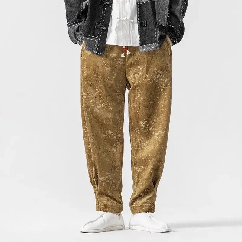 Mavero Abstract Joggers