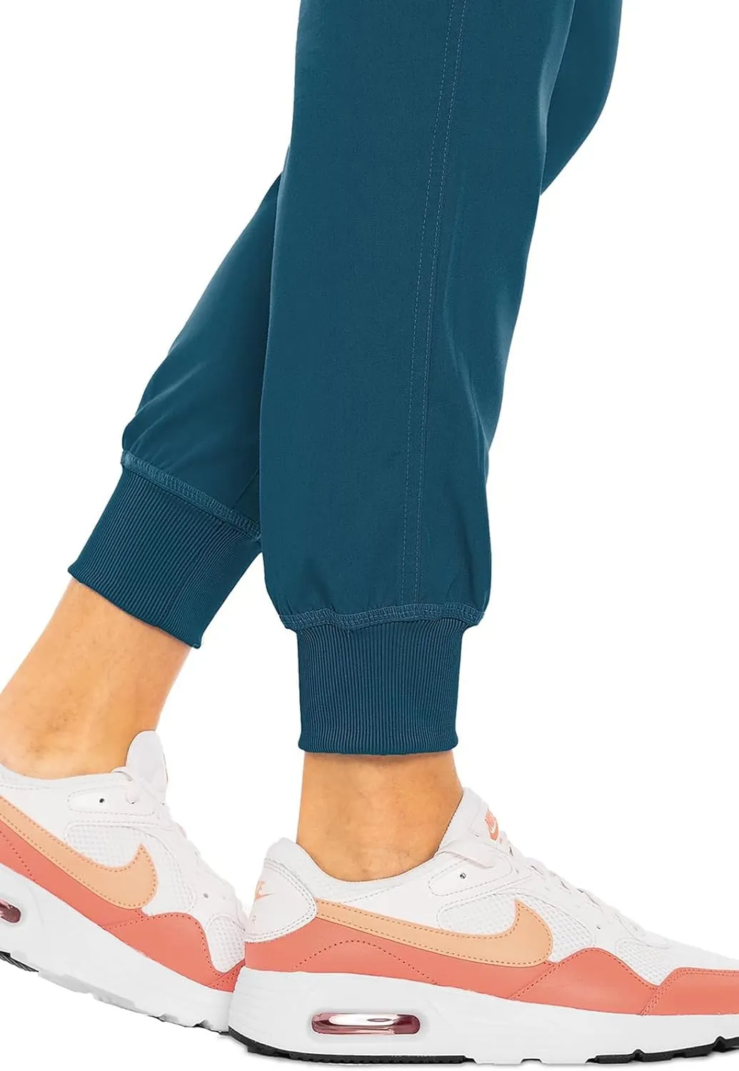 Med Couture Scrub Pants for Women Jogger Pant with 5 Pockets, Lightweight, Ultra Soft, 2-Way Stretch Fabric - MC7710