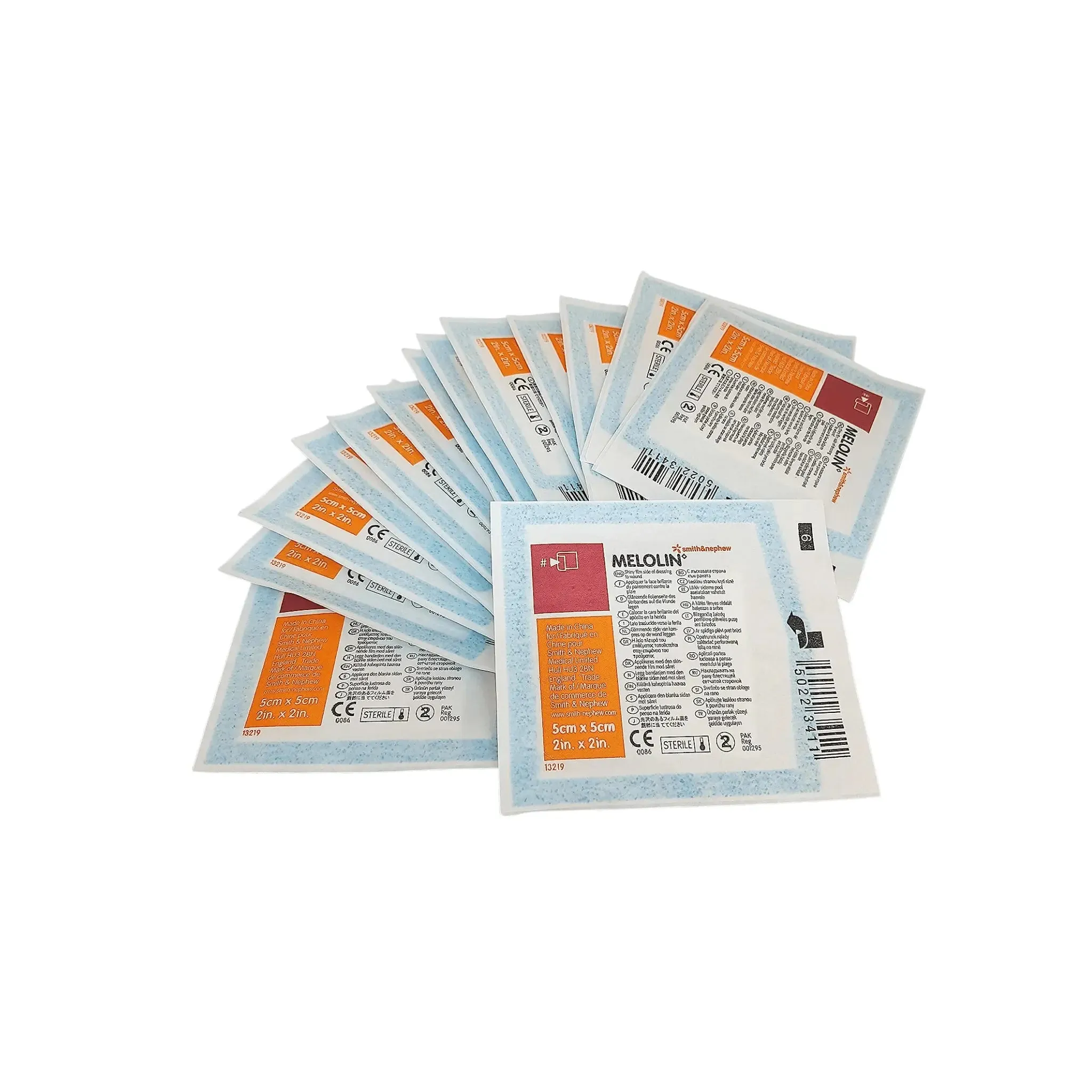Melolin Non-Adherent Dressing- 2400g Dressings