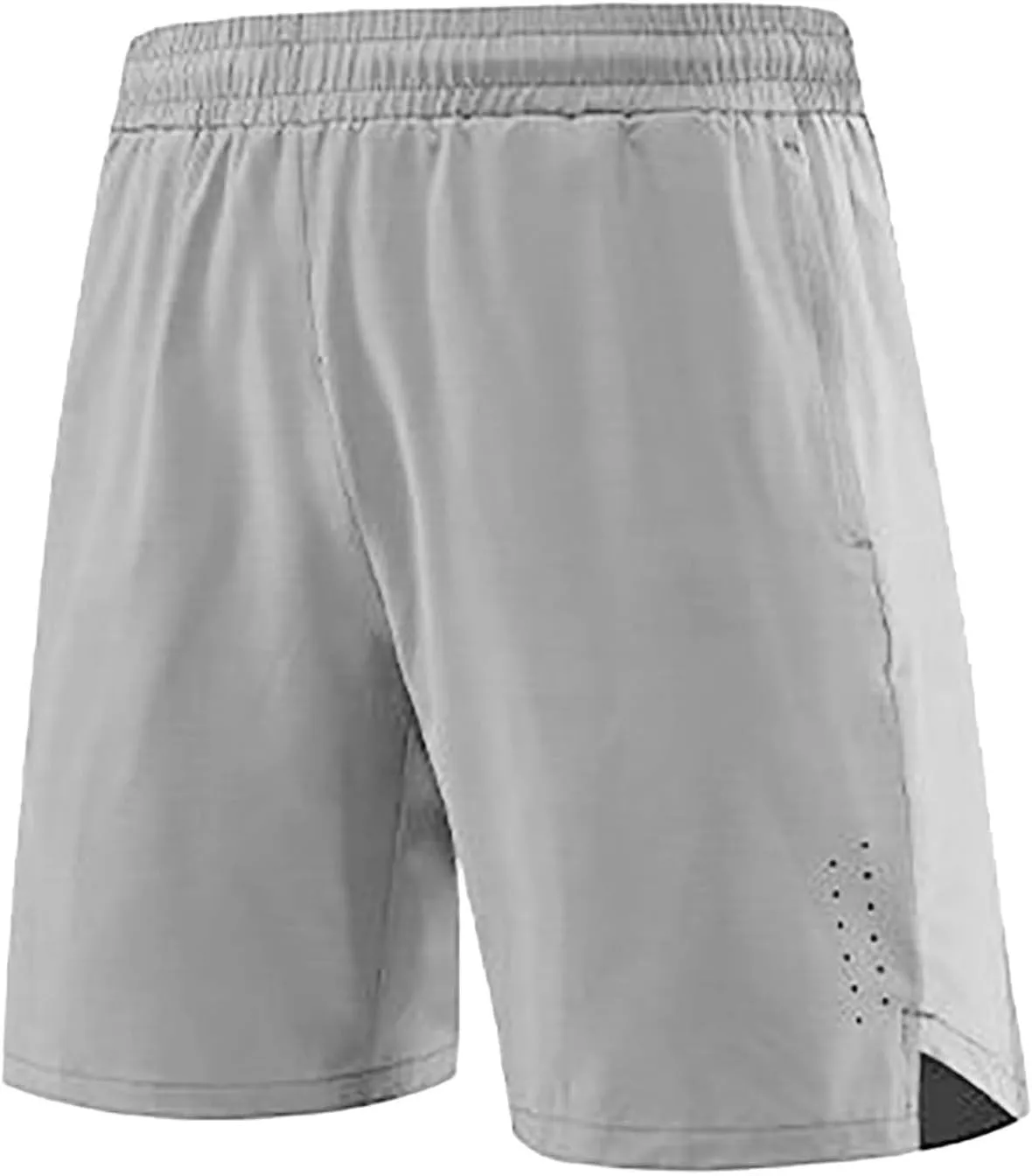 Men Athletic Basketball Shorts Workout Gym Quick Dry Shorts Lightweight Breathable Loose Mesh Running Tennis Pants 2024 Trend