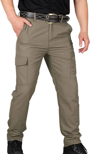 Men Work Pants Work Pants 6 Full Men's Cargo Cargo Pocket Men's Pants Sweatpants for Men Jogging Pants Men Men's