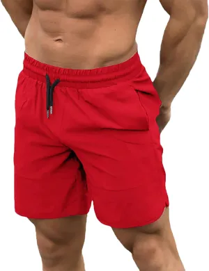 Mens Beach Sports Shorts Holiday Vacation Quick Drying Casual Jogger Volleyball Pants Summer Lightweight Combat Combat Capris