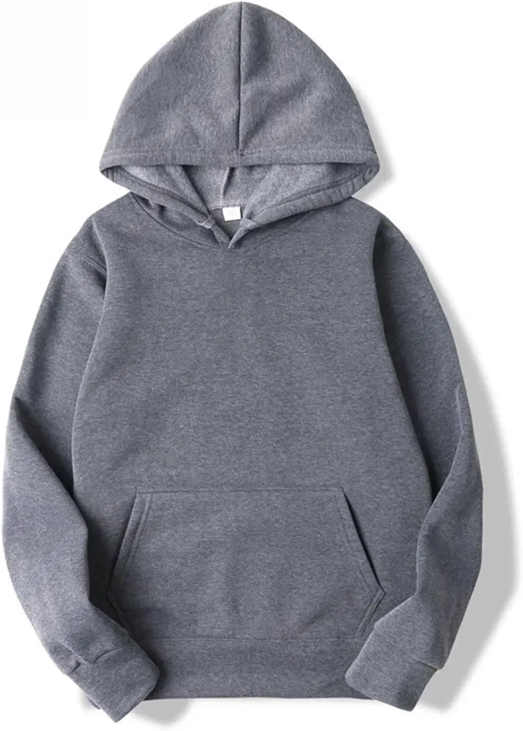 Men's Hoodie Casual Hoodies Pullovers Sweatshirts Men's Top Solid Color Hoodies Sweatshirt