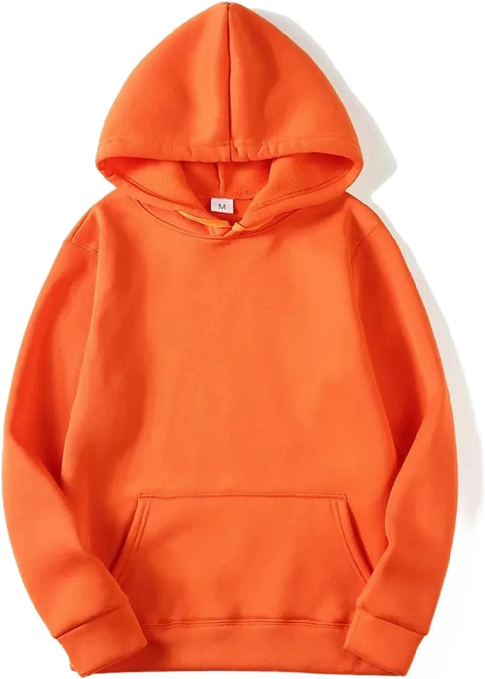 Men's Hoodie Casual Hoodies Pullovers Sweatshirts Men's Top Solid Color Hoodies Sweatshirt