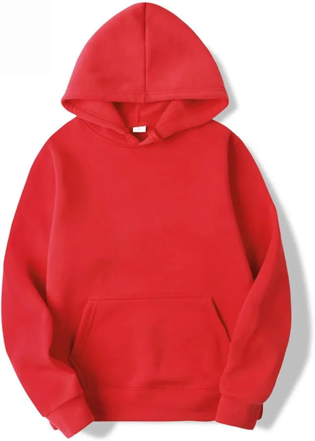 Men's Hoodie Casual Hoodies Pullovers Sweatshirts Men's Top Solid Color Hoodies Sweatshirt