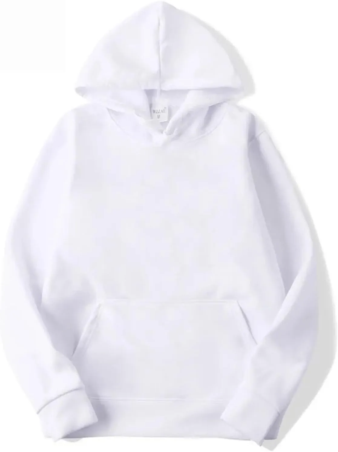Men's Hoodie Casual Hoodies Pullovers Sweatshirts Men's Top Solid Color Hoodies Sweatshirt
