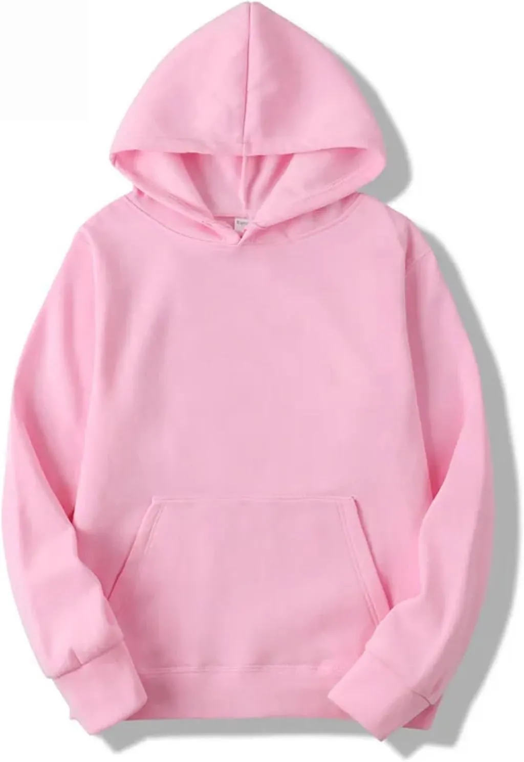 Men's Hoodie Casual Hoodies Pullovers Sweatshirts Men's Top Solid Color Hoodies Sweatshirt