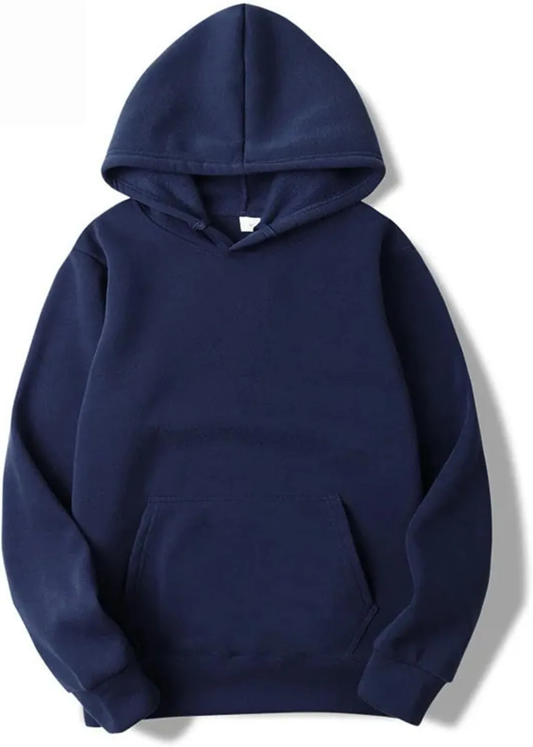 Men's Hoodie Casual Hoodies Pullovers Sweatshirts Men's Top Solid Color Hoodies Sweatshirt