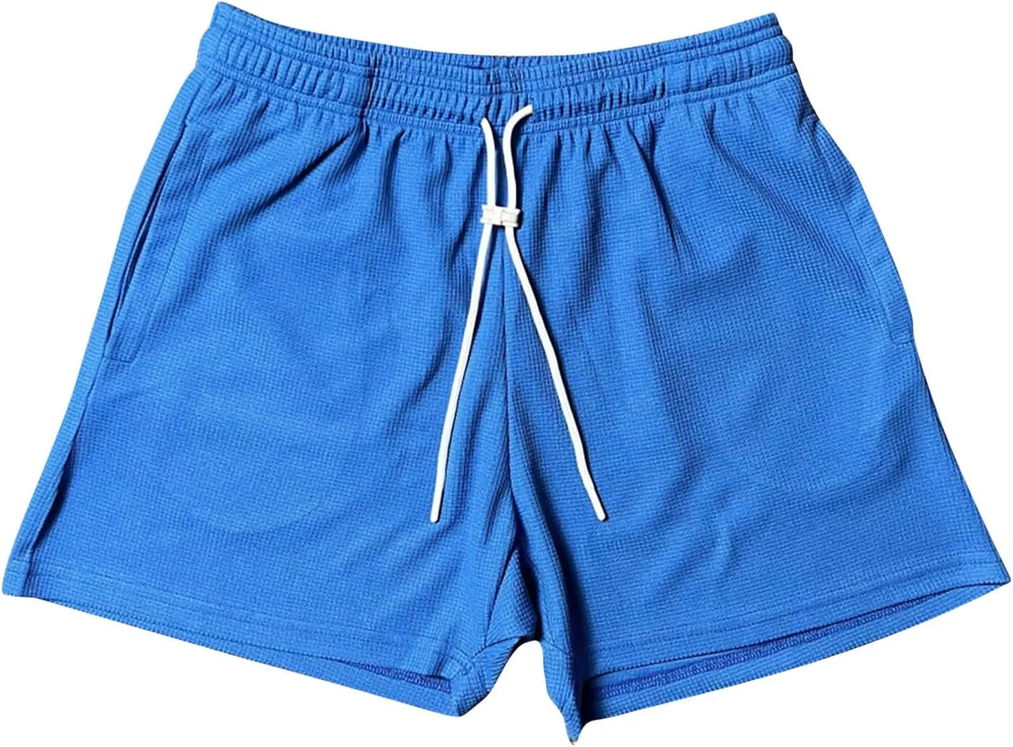 Mens Jogger Shorts Plus Size Combat Tactical Elastic Drawstring Lightweight Baggy Pants Military Gym Workout Casual Bermuda