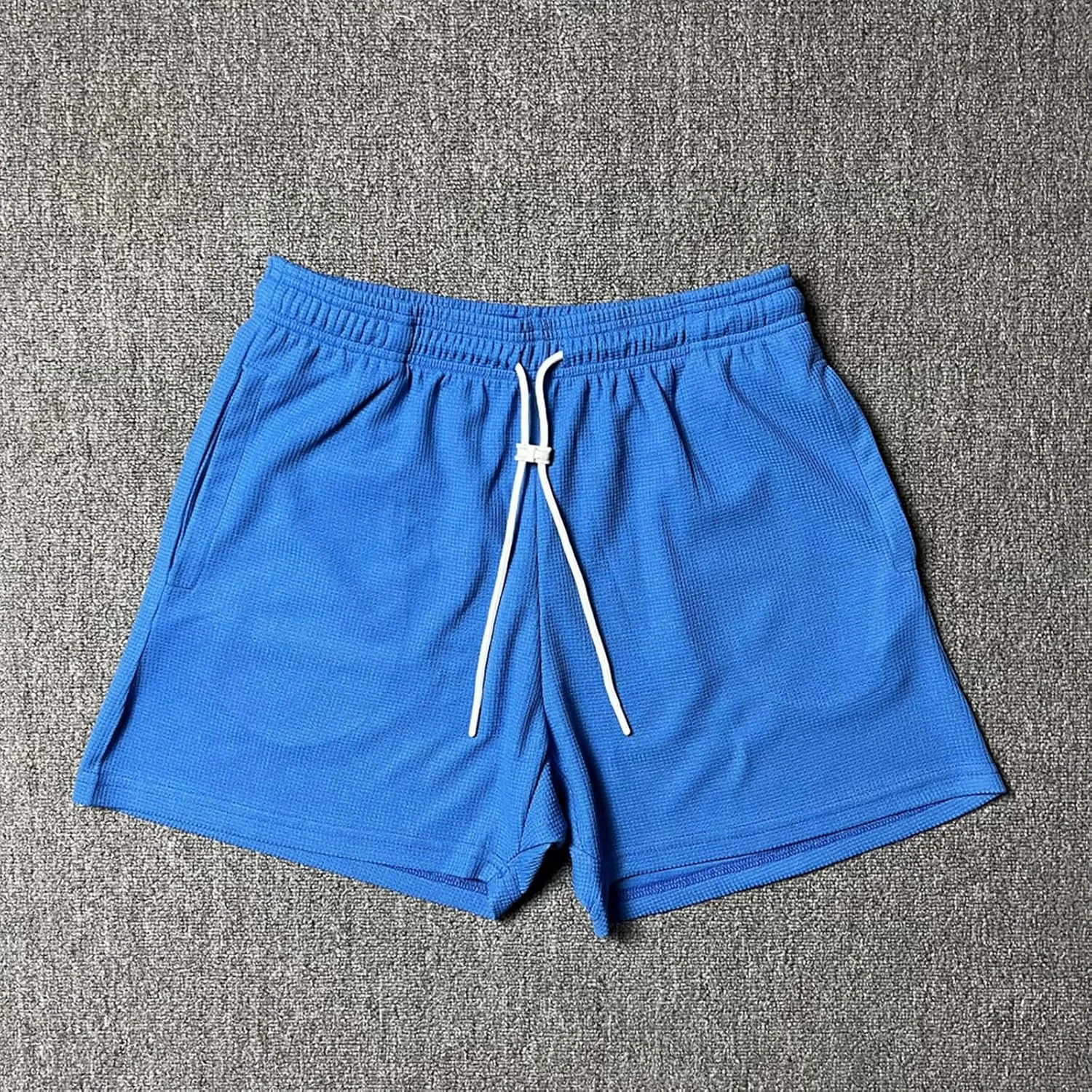 Mens Jogger Shorts Plus Size Combat Tactical Elastic Drawstring Lightweight Baggy Pants Military Gym Workout Casual Bermuda