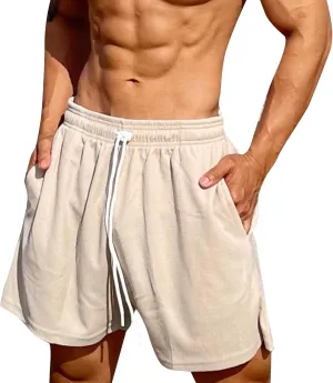 Mens Jogger Shorts Plus Size Combat Tactical Elastic Drawstring Lightweight Baggy Pants Military Gym Workout Casual Bermuda