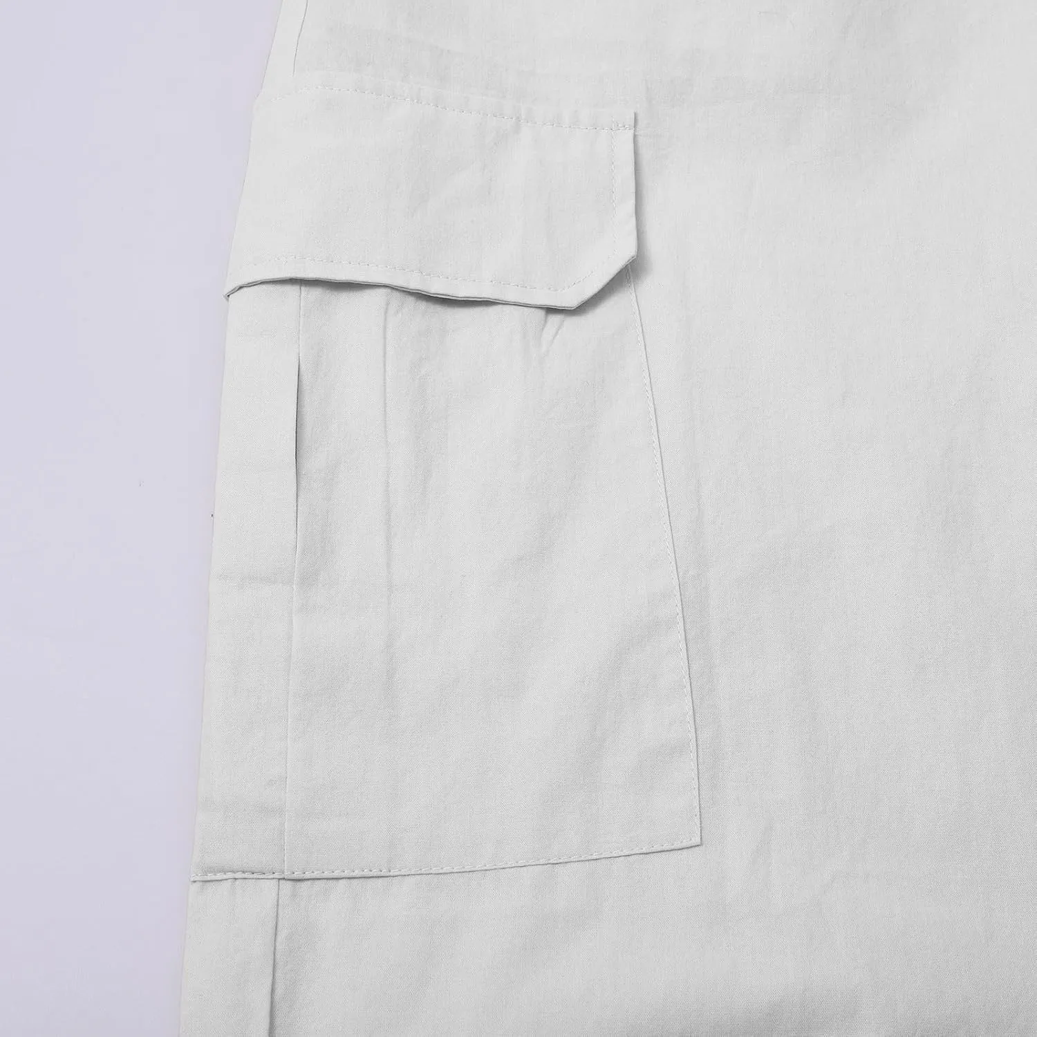 Mens Lightweight Quick Drying Flowy Casual Loose Trousers Cotton and Linen Long Pants Drawstring High Waisted Tapered Pants