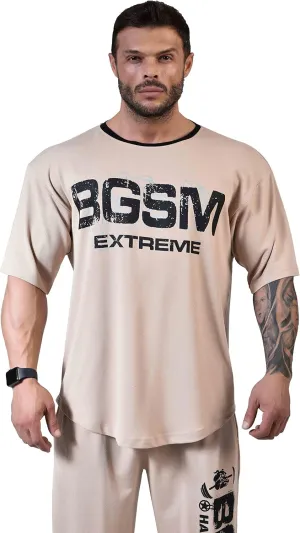 Men's Oversize T-Shirt, Flowy Flexible Active Top