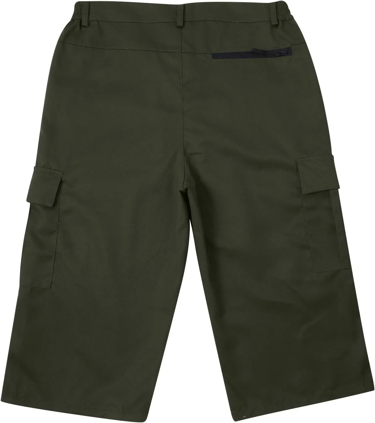 Mens Quick Dry Lightweight 3/4 Hiking Walking Shorts Outdoor Thin Work Climbing Capris Shorts ith Multi Pockets 2024 Fashion