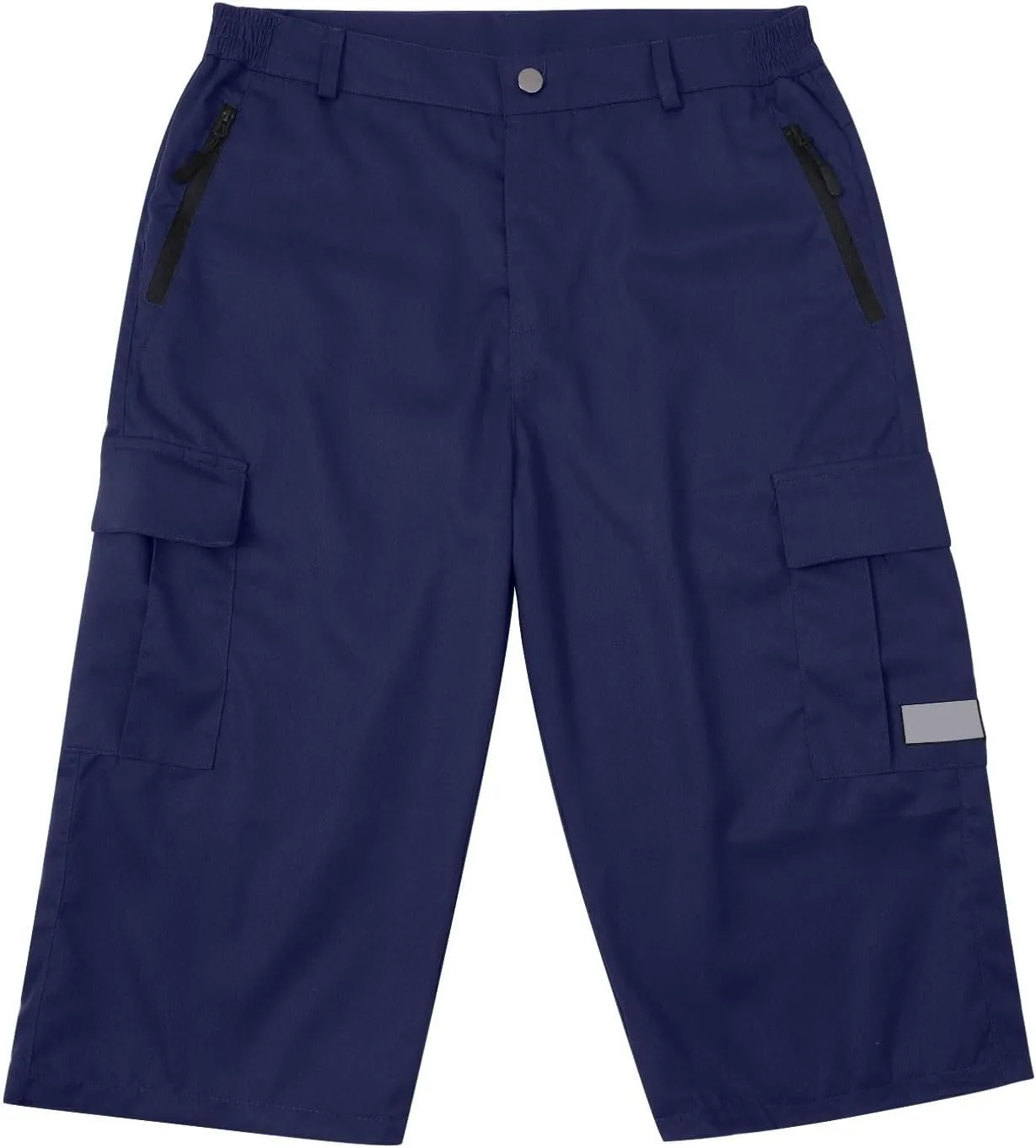 Mens Quick Dry Lightweight 3/4 Hiking Walking Shorts Outdoor Thin Work Climbing Capris Shorts ith Multi Pockets 2024 Fashion
