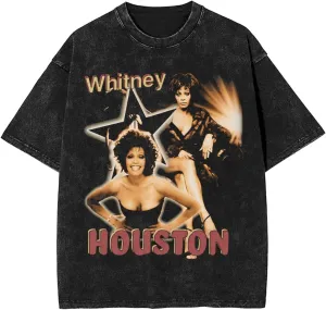 Mens Shirt Summer Cotton T-Shirt Classic Crewneck Tee Tops Vintage T Shirts for Men Women