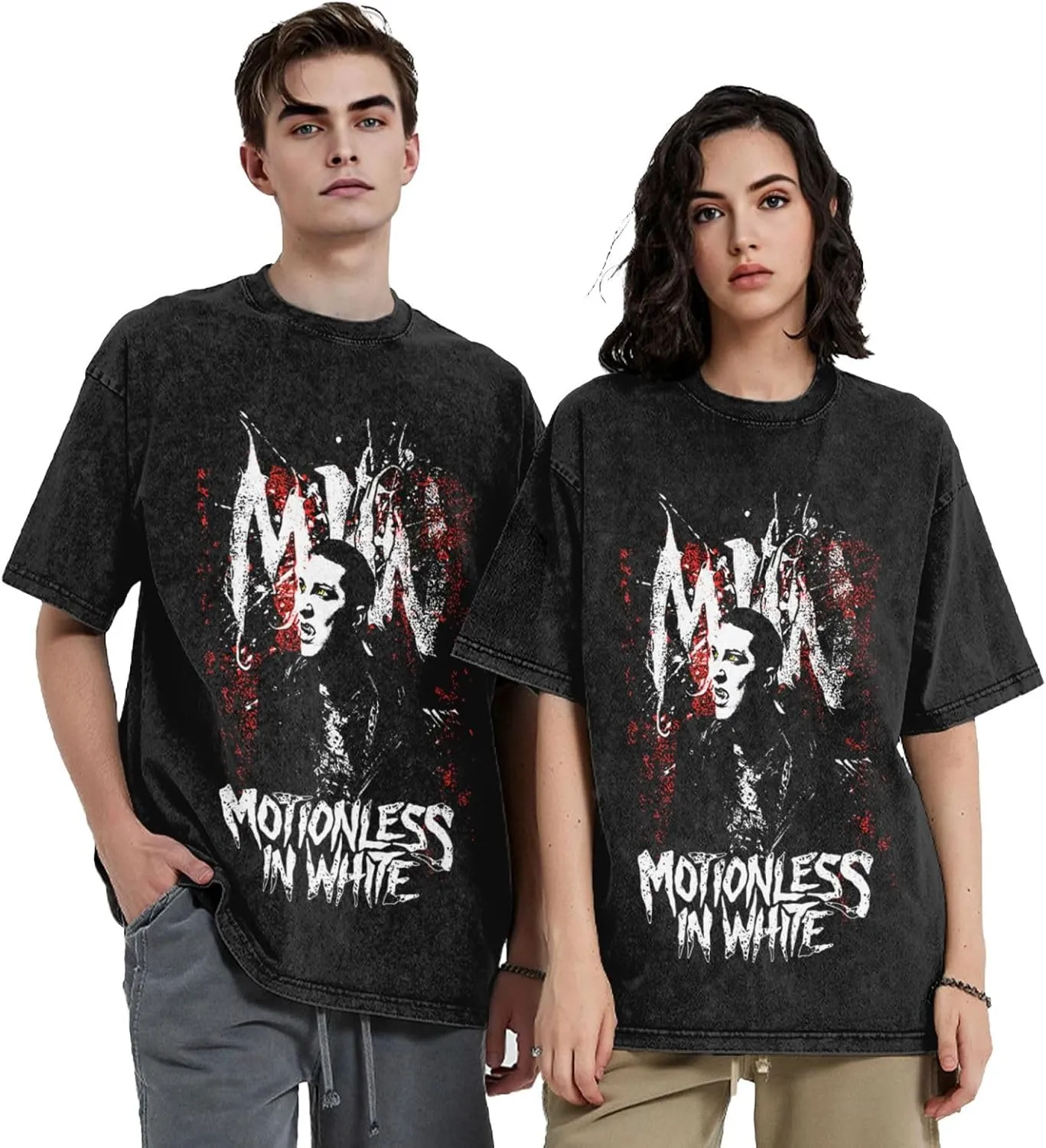 Mens Shirt Summer Cotton T-Shirt Classic Crewneck Tee Tops Vintage T Shirts for Men Women