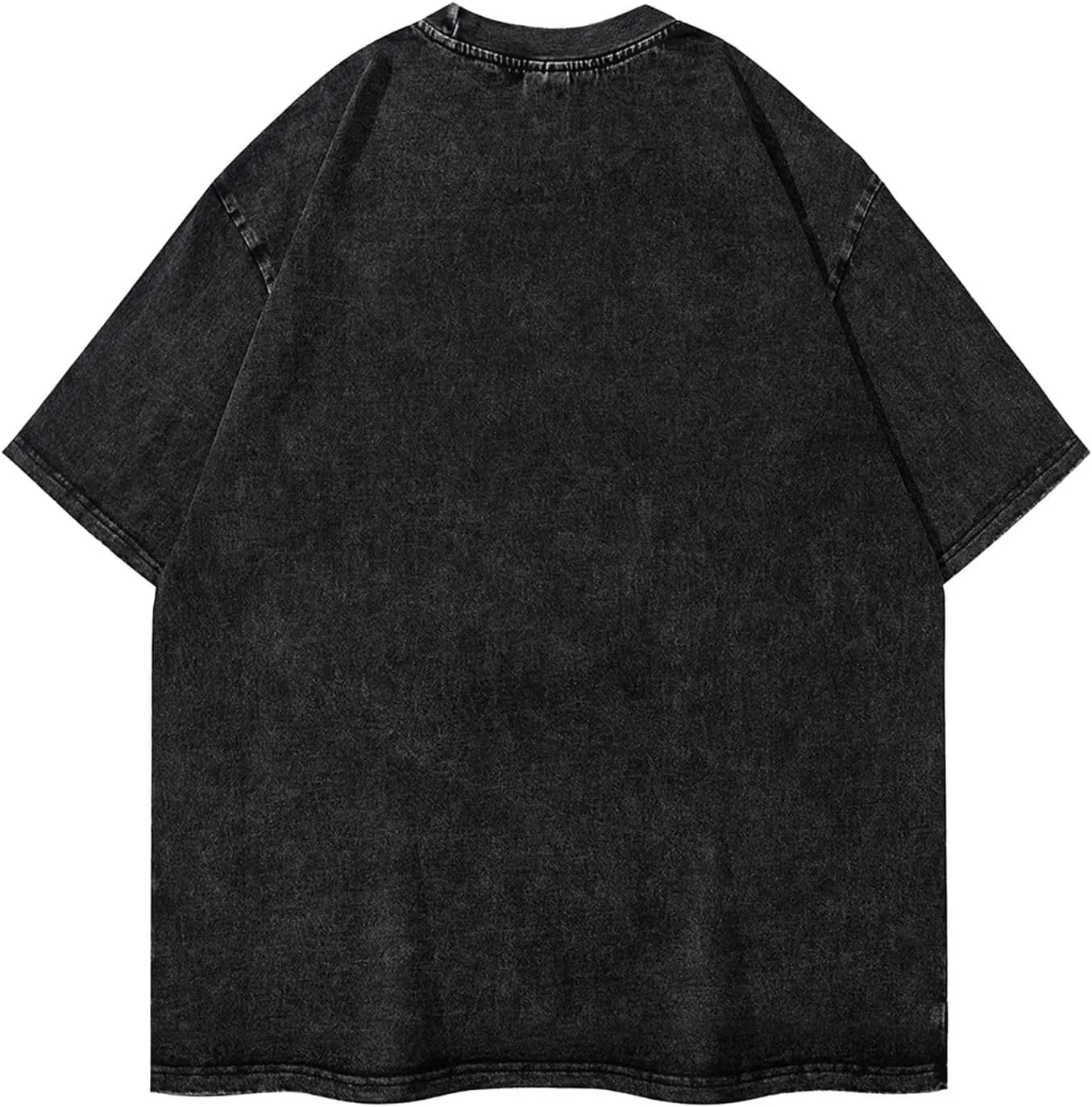 Mens Shirt Summer Cotton T-Shirt Classic Crewneck Tee Tops Vintage T Shirts for Men Women